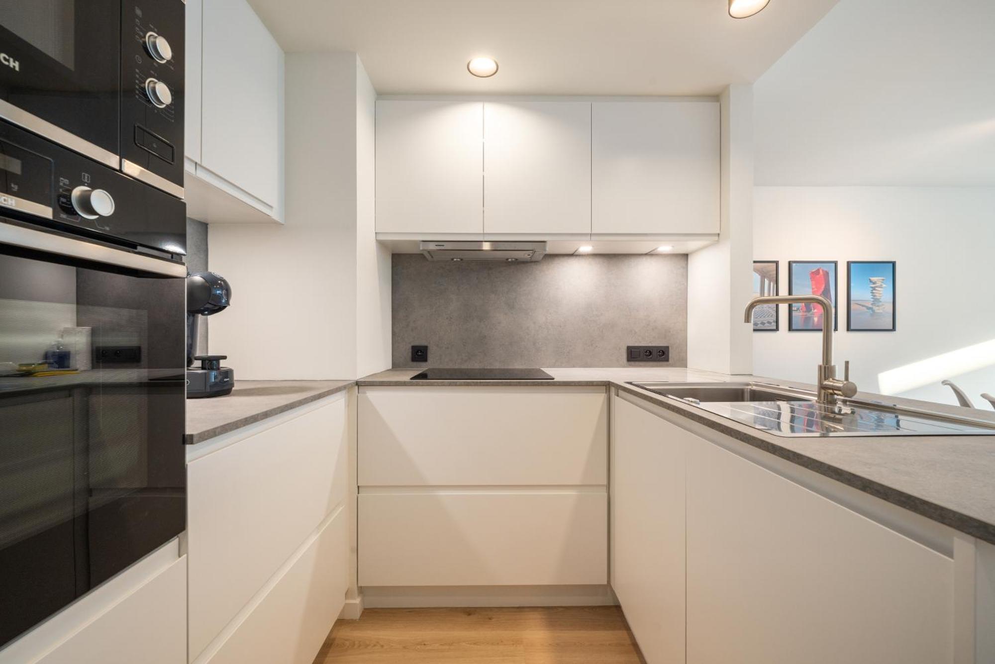 Luxe Comfort App Met Zijdelings Zeezicht En In Centrum Appartement Ostende